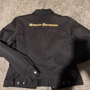 Harley-Davidson Women's Black Utility Jacket